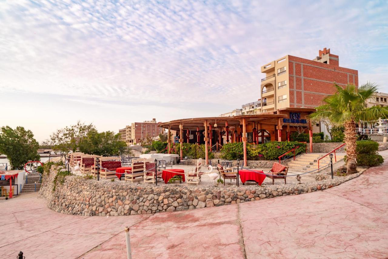 Sphinx Aqua Park Beach Resort Hurghada Exterior foto